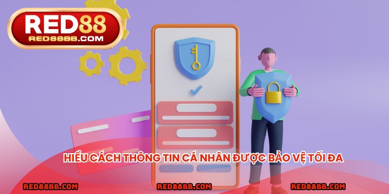 Hiểu cách thông tin cá nhân được bảo vệ tối đa