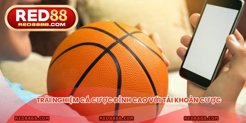 Trải nghiệm cá cược đỉnh cao với tài khoản cược
