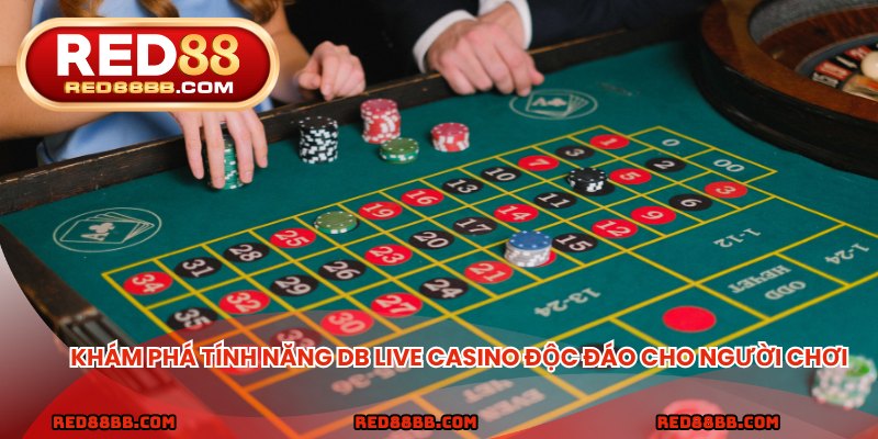 Khám phá tính năng DB Live Casino độc đáo cho người chơi