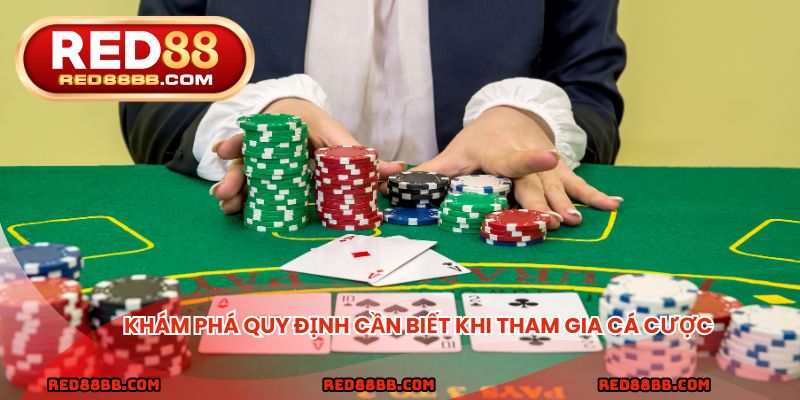 Khám phá quy định cần biết khi tham gia cá cược