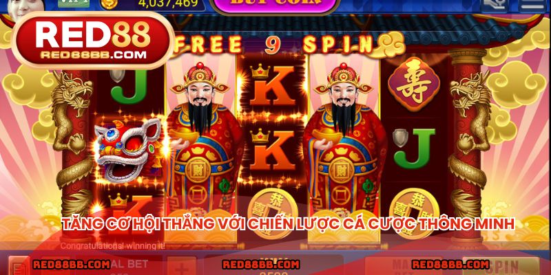 Tăng cơ hội thắng với chiến lược cá cược thông minh
