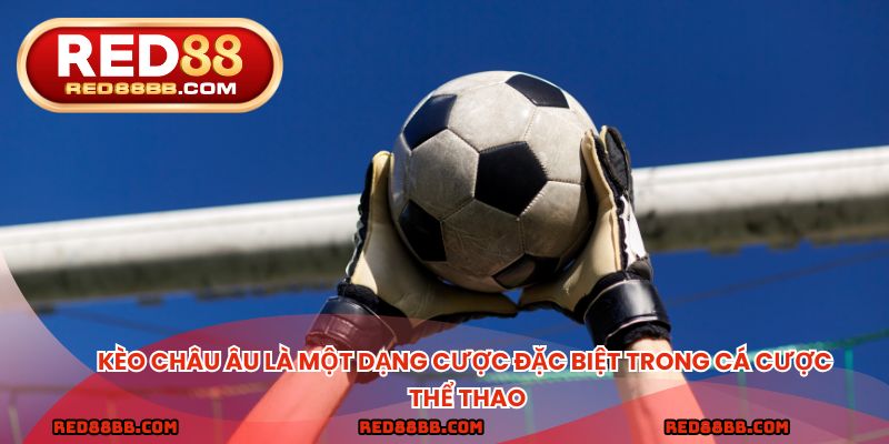 Kèo châu Âu là một dạng cược đặc biệt trong cá cược thể thao