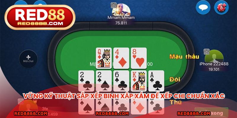 Vững kỹ thuật sắp xếp binh xập xám để xếp chi chuẩn xác