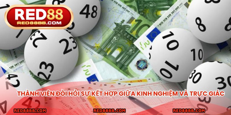 Thành viên đòi hỏi sự kết hợp giữa kinh nghiệm và trực giác