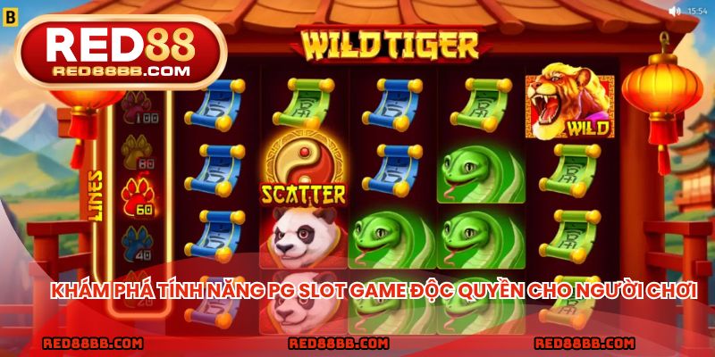 Khám phá tính năng PG slot game độc quyền cho người chơi