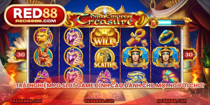 Trải nghiệm PG slot game đỉnh cao dành cho mọi người chơi