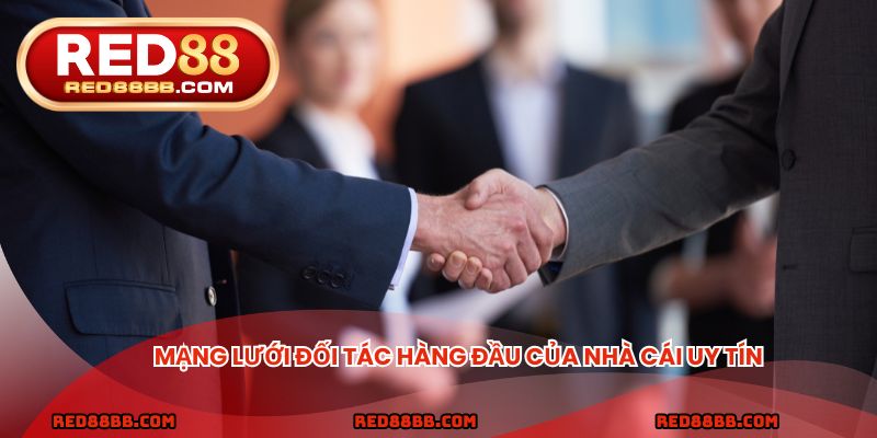 Mạng lưới đối tác hàng đầu của nhà cái uy tín