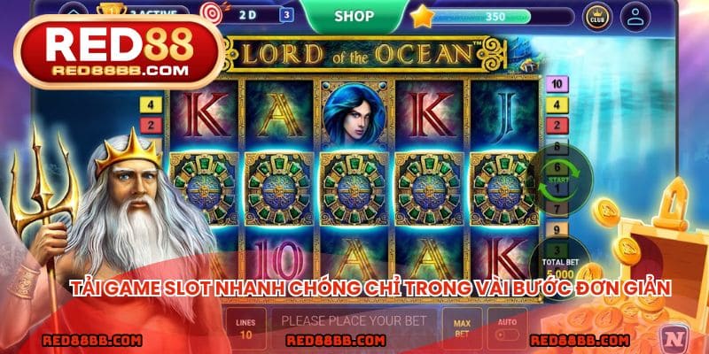 Tải game slot nhanh chóng chỉ trong vài bước đơn giản