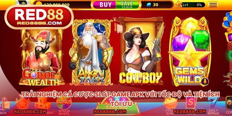 Trải nghiệm cá cược slot game APK với tốc độ và tiện ích tối ưu