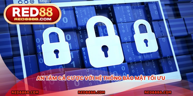 An tâm cá cược với hệ thống bảo mật tối ưu