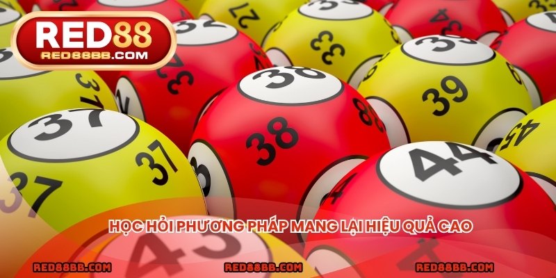 Học hỏi phương pháp mang lại hiệu quả cao