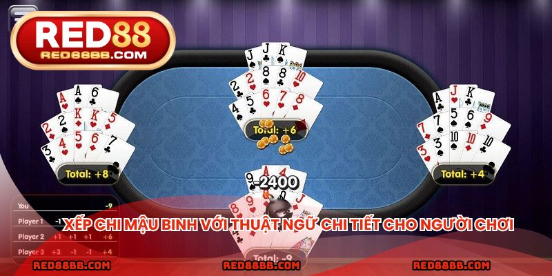 Xếp chi Mậu Binh với thuật ngữ chi tiết cho người chơi