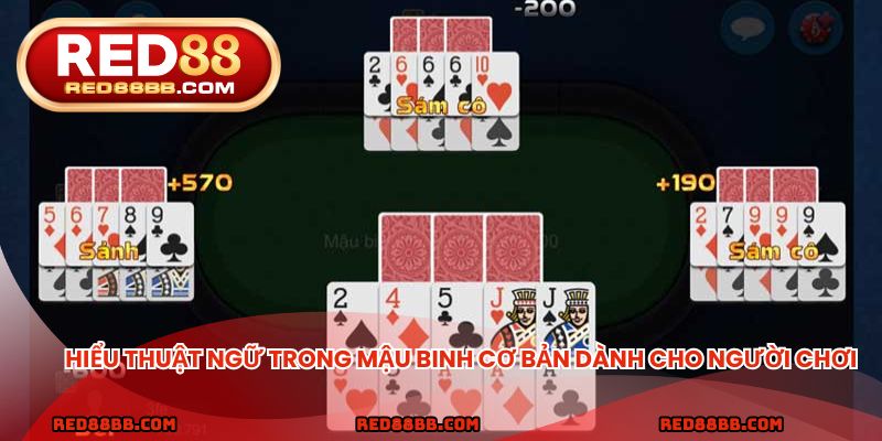 Hiểu thuật ngữ trong Mậu Binh cơ bản dành cho người chơi